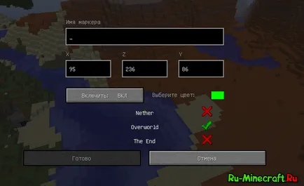 Voxelmap - minimap
