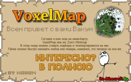Voxelmap - minimap