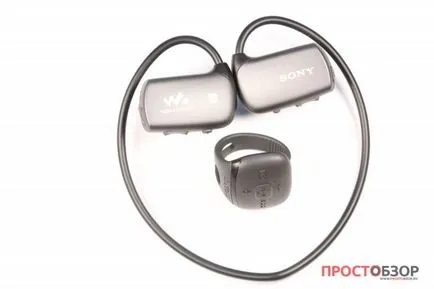 Rezistent la apă mp3 player Sony Walkman NWZ-ws613 pentru sportivi activi