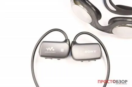 Rezistent la apă mp3 player Sony Walkman NWZ-ws613 pentru sportivi activi