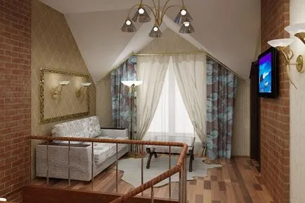 Al doilea etaj al casei cu mâinile proprii, portalul său de construcție