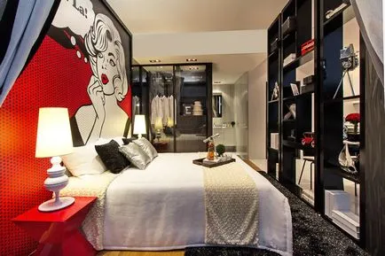 Toate metodele de decorarea peretilor pictate cu propriile sale mâini