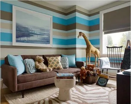 Toate metodele de decorarea peretilor pictate cu propriile sale mâini