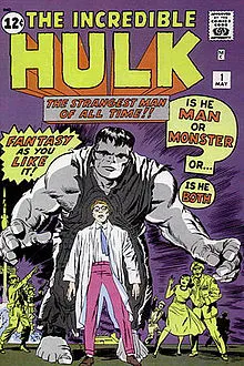 HALK (benzi desenate Marvel)