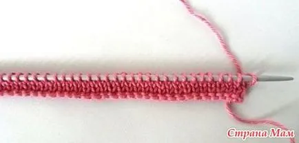 Knit produse o margine frumos spițe (față de brodat din față) Knit o margine de produse frumos spițe