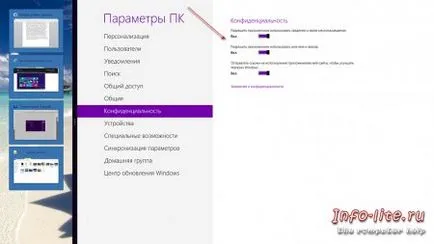 Windows 8 aplicații de metrou, calculator personal