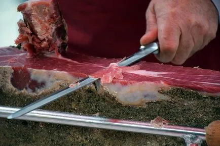 Jamon, prosciutto, Bresaola basturma
