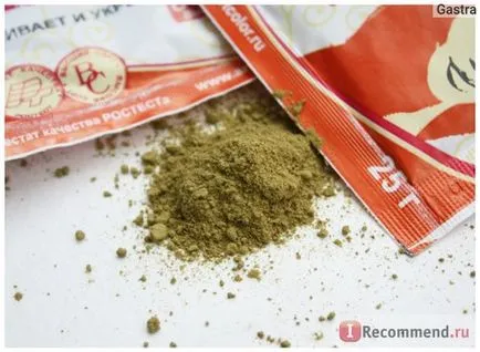 Henna artkolor naturale iraniene - „Am făcut o culoare roșie naturală și persistentă fără