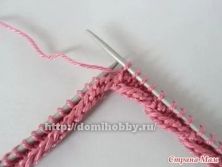Knit o margine de produse frumos spițe (Regiune) Knit o margine de produse frumos spițe