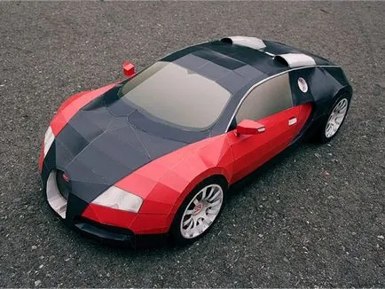 Lumea de papercraft