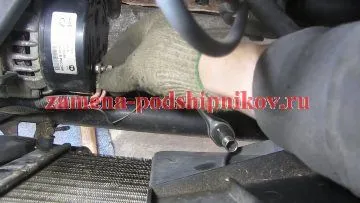 Înlocuirea lagărelor generatorului VAZ 2114 (2115, 2113), cu propriile sale mâini