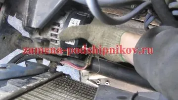 Înlocuirea lagărelor generatorului VAZ 2114 (2115, 2113), cu propriile sale mâini