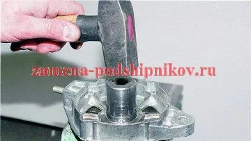 Înlocuirea lagărelor generatorului VAZ 2114 (2115, 2113), cu propriile sale mâini