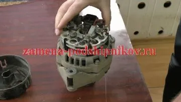 Înlocuirea lagărelor generatorului VAZ 2114 (2115, 2113), cu propriile sale mâini