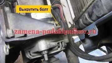 Înlocuirea lagărelor generatorului VAZ 2114 (2115, 2113), cu propriile sale mâini