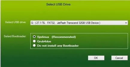 Flash bootabil unitate Linux
