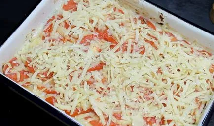 Baked caserole dovlecel cuptor 4 prescrise dovlecel (rețetă) Caserola de dovlecel în cuptor timp de 4 caserole reteta Zucchini