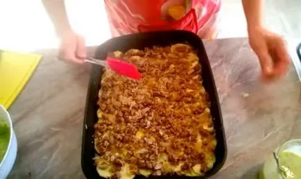 Baked caserole dovlecel cuptor 4 prescrise dovlecel (budinca) Caserola de dovlecel în cuptor timp de 4 caserole reteta Zucchini