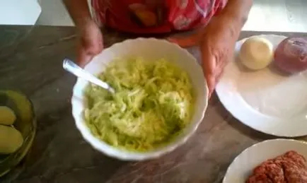 Baked caserole dovlecel cuptor 4 prescrise dovlecel (budinca) Caserola de dovlecel în cuptor timp de 4 caserole reteta Zucchini