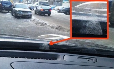 Înlocuirea ștergătorului cu pensula mâini (de înlocuire) Înlocuirea periilor de ștergere cu mâinile lor
