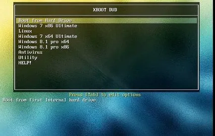 Flash bootabil unitate Linux