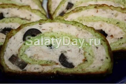 Snack coniac - pentru cunoscatori reteta cu fotografii și video
