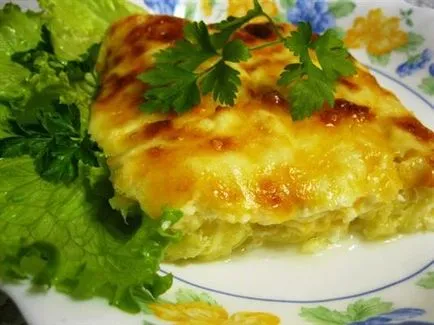 Baked caserole dovlecel cuptor 4 prescrise dovlecel (rețetă) Caserola de dovlecel în cuptor timp de 4 caserole reteta Zucchini