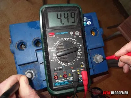 acumulator auto congelate