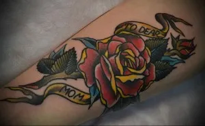 Valoarea a crescut tatuaj - sens, istorie și fapte (istorie) Valoarea a crescut tatuaj - sens, istorie și fapte