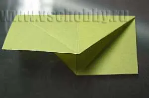 origami Asterisk cu mâinile lor