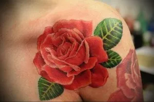 Valoarea a crescut tatuaj - sens, istorie și fapte (istorie) Valoarea a crescut tatuaj - sens, istorie și fapte