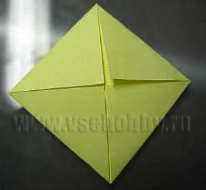 origami Asterisk cu mâinile lor