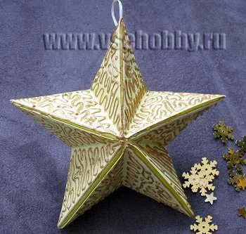 origami Asterisk cu mâinile lor