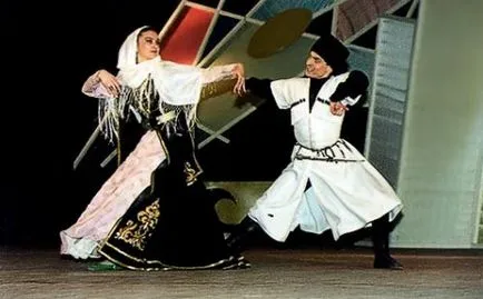 Celebrul dans caucazian - Lezginka (foto, video)