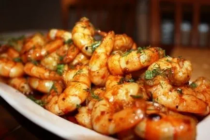 4 fry creveți bază de rețetă simplă sau snacks-uri fierbinte (creveți) Fry creveți snacks 4 retete simple, apetisante sau fierbinte