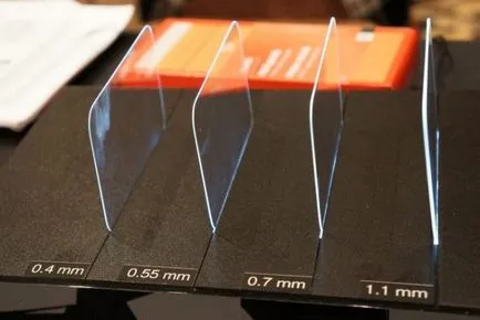 Istoricul de sticlă gorilă de sticlă Siguranța creației și analogi (sticlă) Istoricul de sticlă Gorilla Glass Siguranța creației și analogi