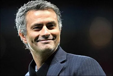 Zhoze Mouriño (Jose Mourinho) biografie și un antrenor de viață personală Chelsea