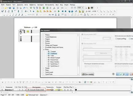 Familiarizarea cu chitara pro 5