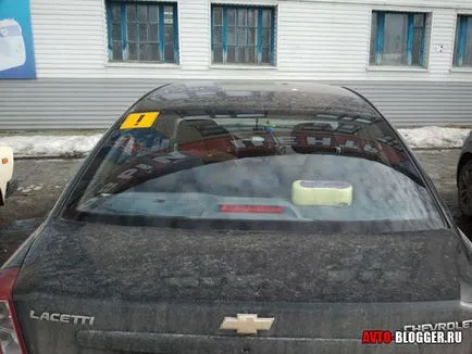 Semnul conducătorului auto novice, avtoblog