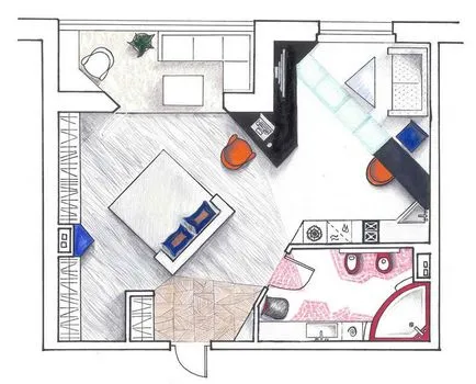 Regulile de aur de aranjament de mobilier