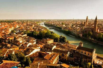 10 orașe italiene, o necesitate pentru a vizita, miraterra