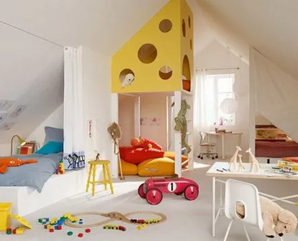 100 Idei pentru copii pe care nu le-ați văzut! Design interior camera foto pentru copii