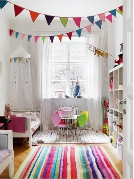 100 Idei pentru copii pe care nu le-ați văzut! Design interior camera foto pentru copii