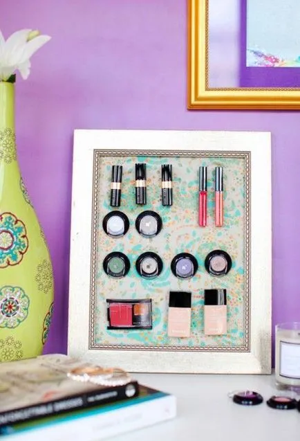 100 cele mai bune idei organizator cu propriile sale mâini pentru produse cosmetice, biroul (ideile) 100 cele mai bune idei organizator cu propriile sale mâini pentru produse cosmetice, biroul de