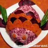 15 moduri de a decora salata - un hering sub o haină de blană - restaurant acasă