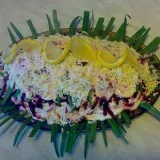 15 moduri de a decora salata - un hering sub o haină de blană - restaurant acasă