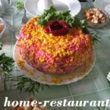 15 moduri de a decora salata - un hering sub o haină de blană - restaurant acasă