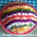 15 moduri de a decora salata - un hering sub o haină de blană - restaurant acasă