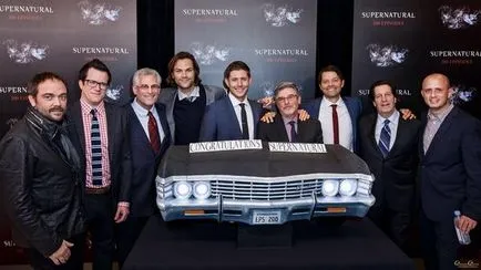 20 Date despre impala chevrolet de la „supranatural“