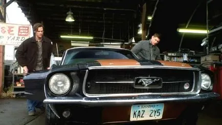 20 Date despre impala chevrolet de la „supranatural“